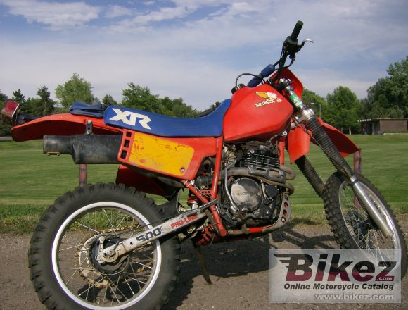 1983 Honda XR 500 photo